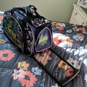 Ninja Turtles Vintage Roller Bag